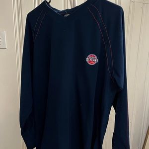 Detroit Pistons Fleece Long Sleeve